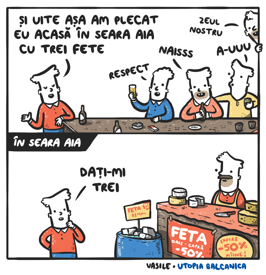 Utopia Balcanica Trei Fete